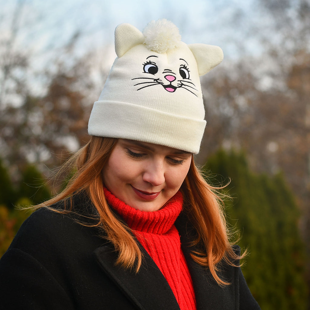Image produit Aristocats - Bonnet Marie avec Pompon