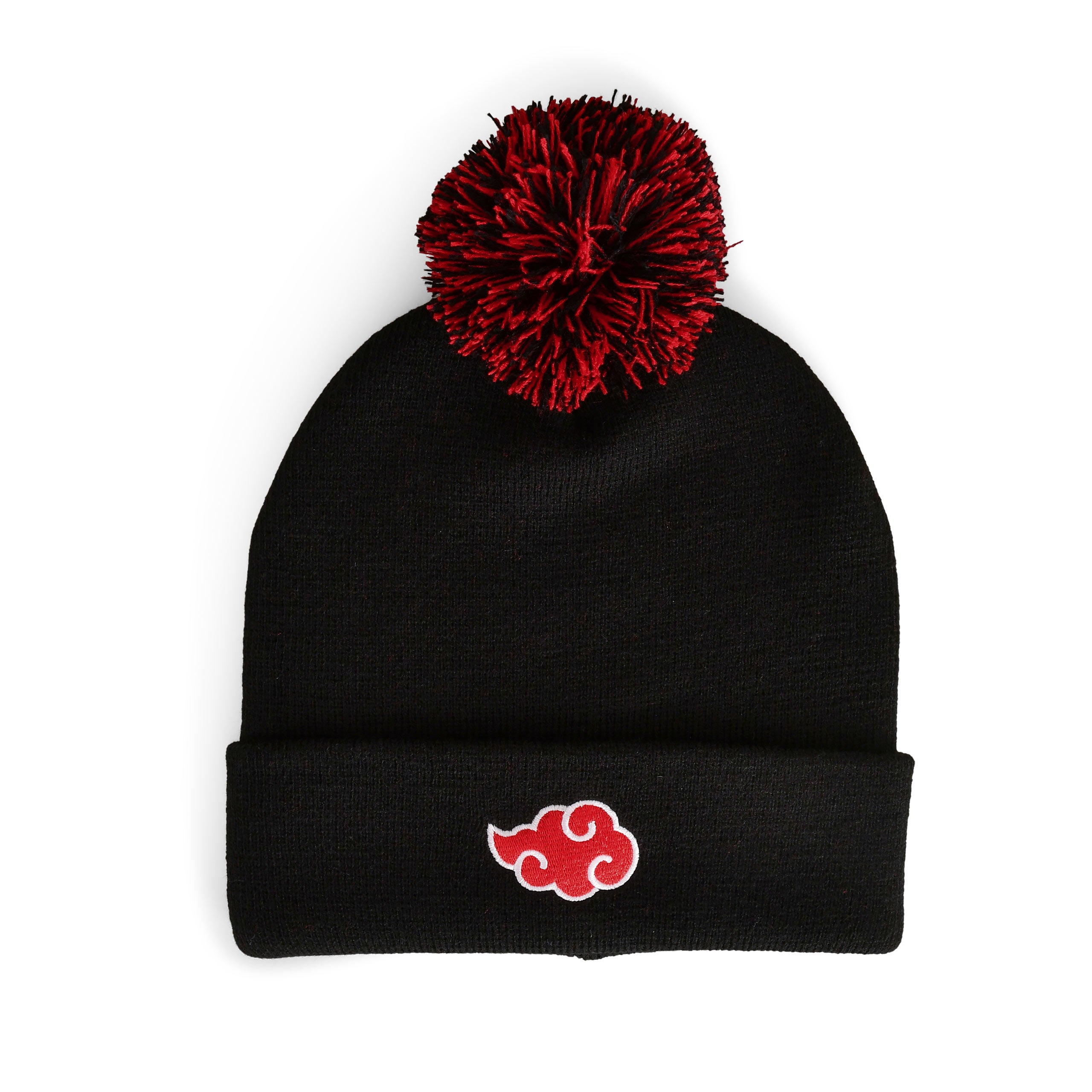 Image produit Naruto - Bonnet Akatsuki avec pompon