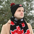 Image produit Naruto - Bonnet Akatsuki avec pompon