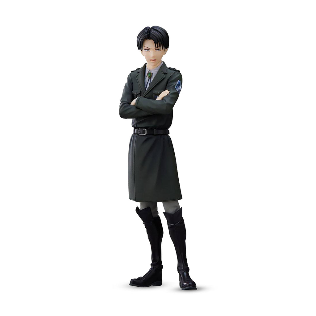 Image produit Attack on Titan - Figurine Levi Version Couleur Foncée