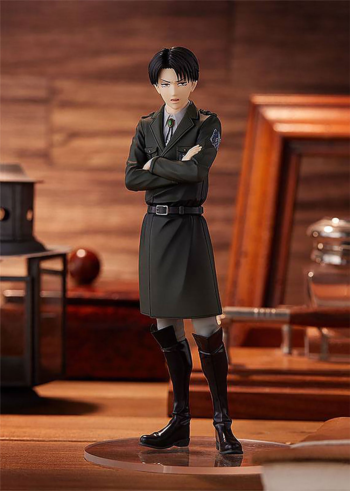 Image produit Attack on Titan - Figurine Levi Version Couleur Foncée
