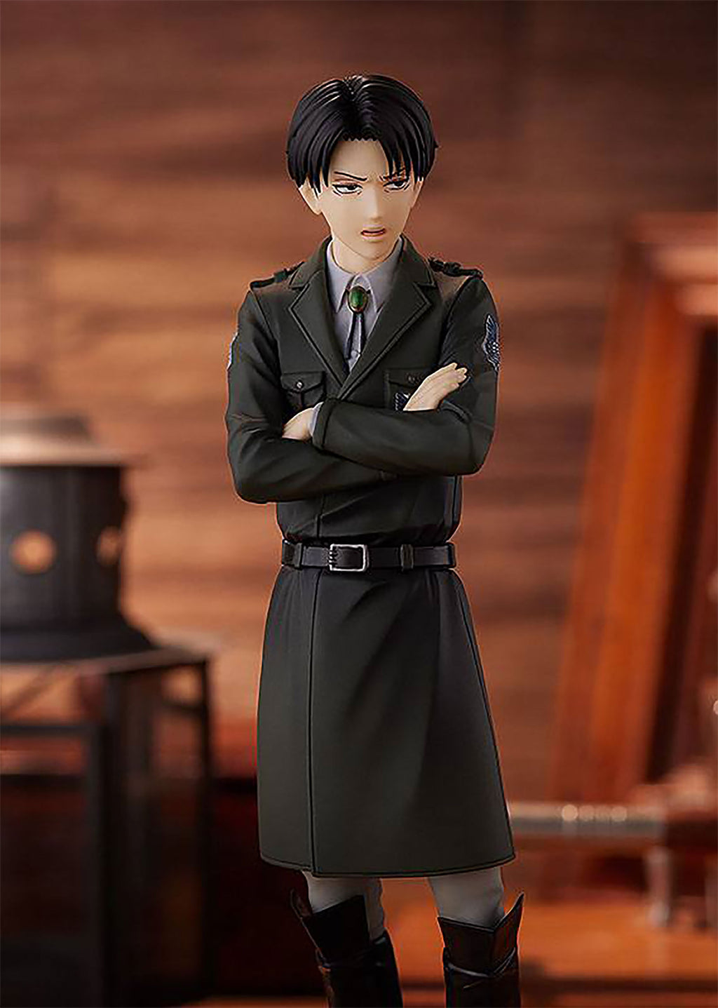 Image produit Attack on Titan - Figurine Levi Version Couleur Foncée