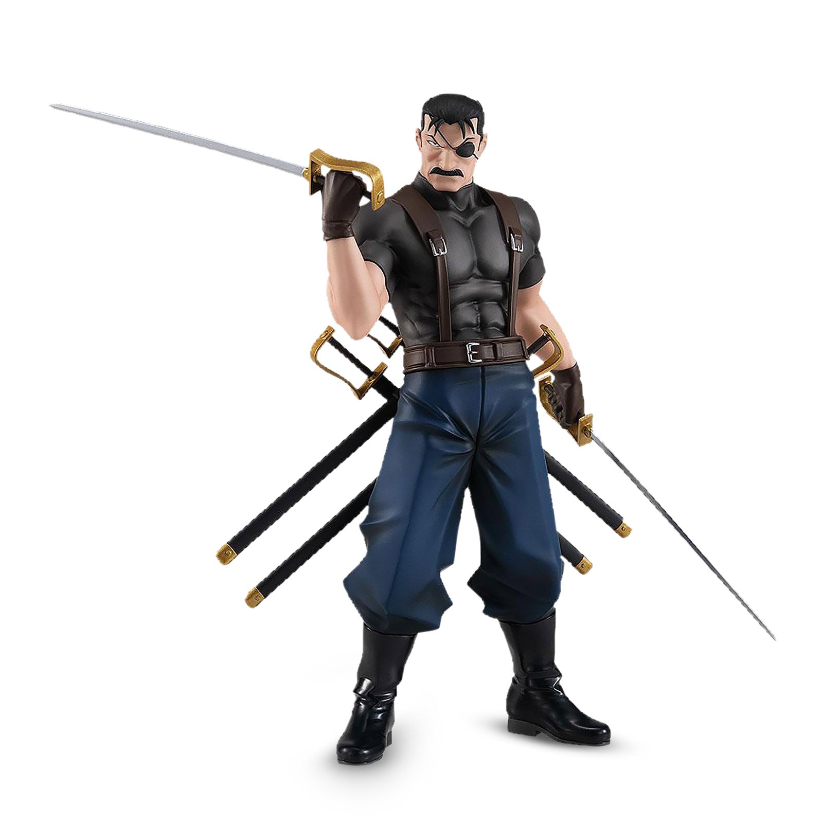 Image produit Fullmetal Alchemist Brotherhood - Figurine King Bradley