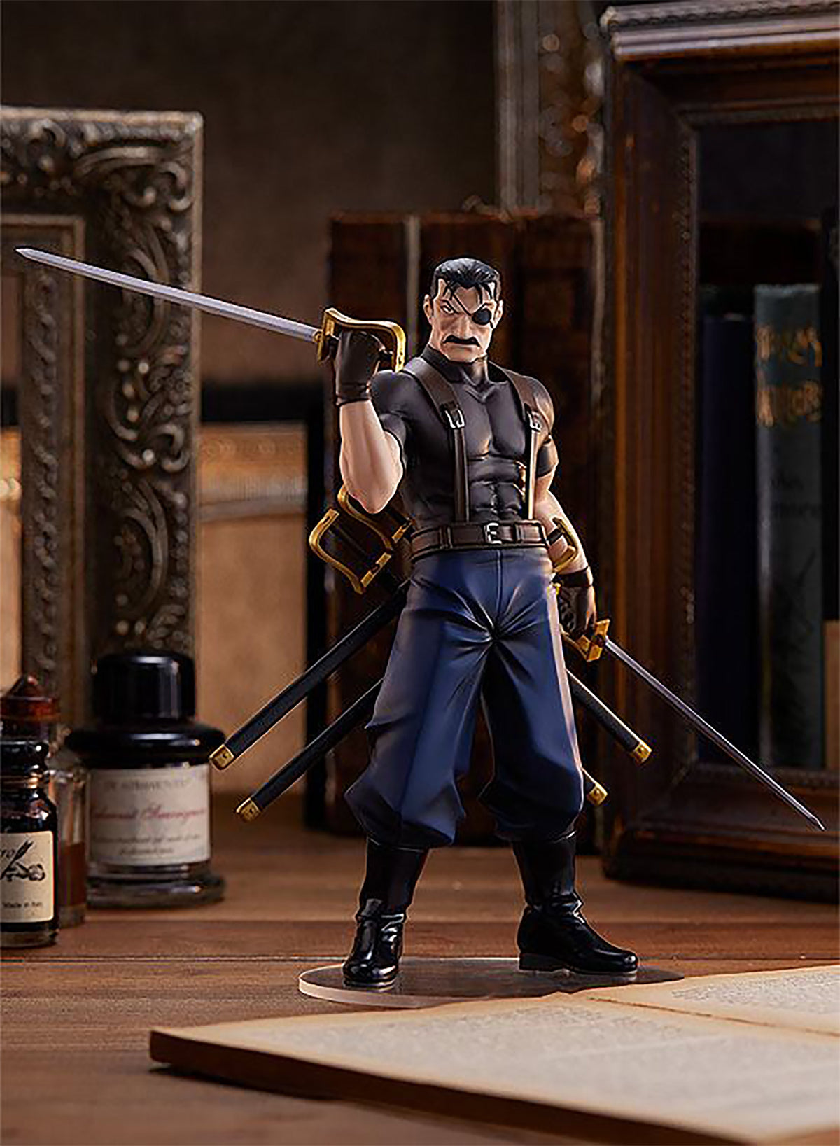 Image produit Fullmetal Alchemist Brotherhood - Figurine King Bradley