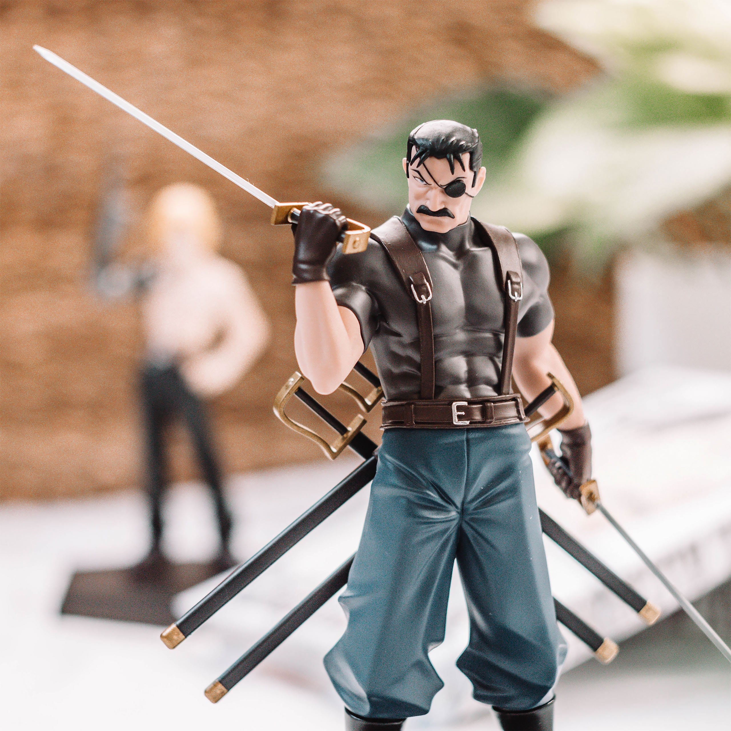 Image produit Fullmetal Alchemist Brotherhood - Figurine King Bradley