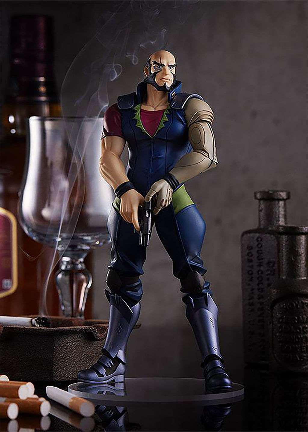 Image produit Cowboy Bebop - Figurine Jet Black