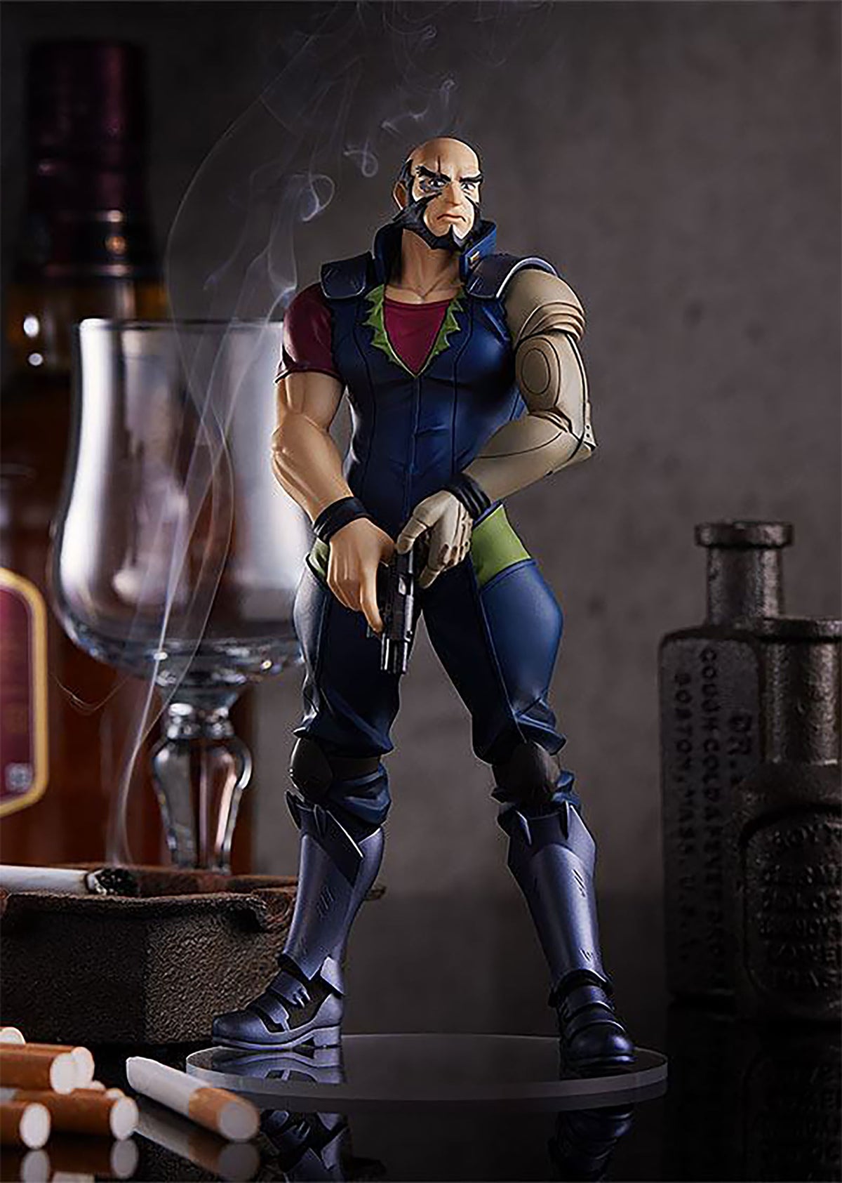 Image produit Cowboy Bebop - Figurine Jet Black