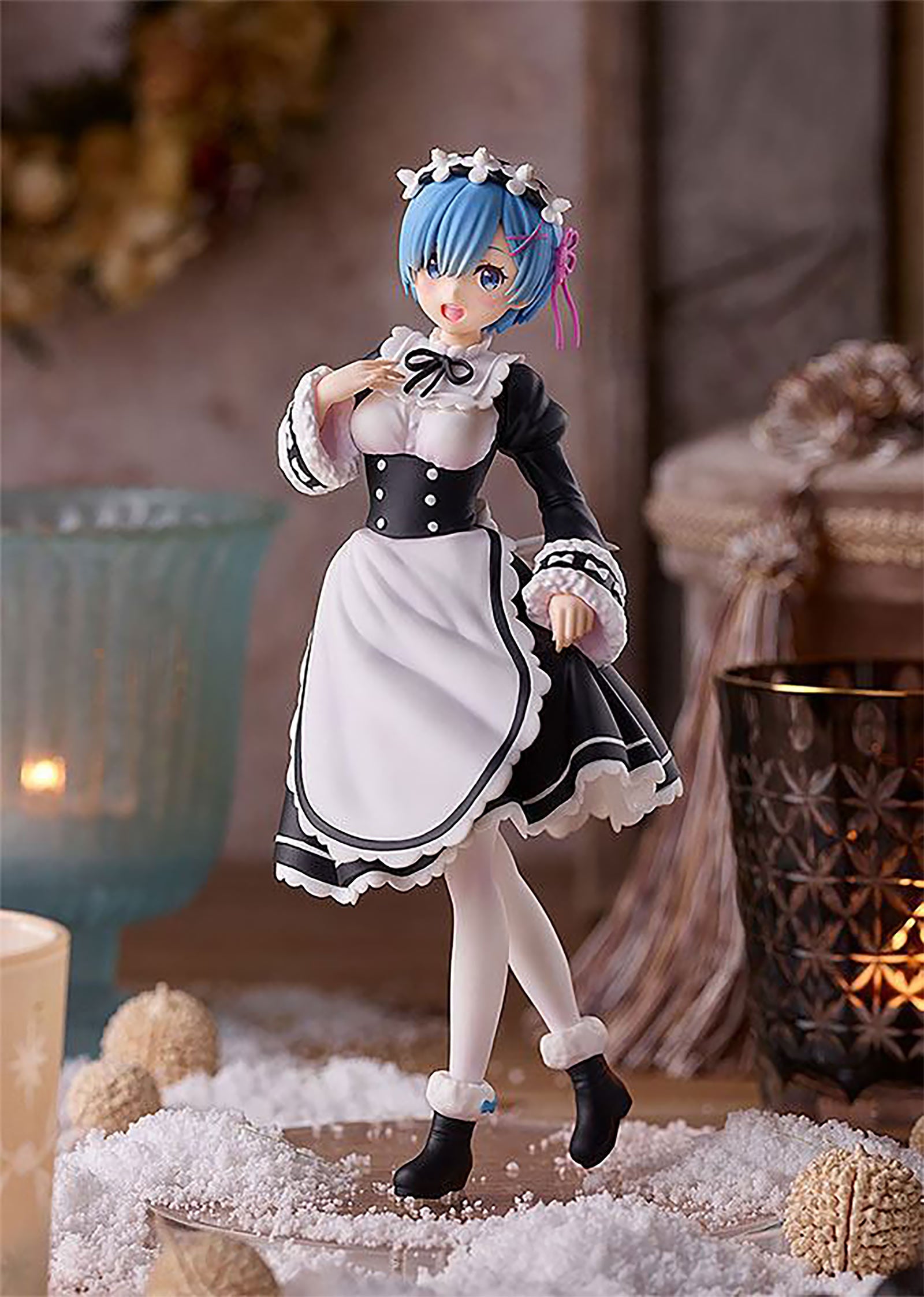Image produit Re:Zero - Figurine Rem Ice Season Ver.