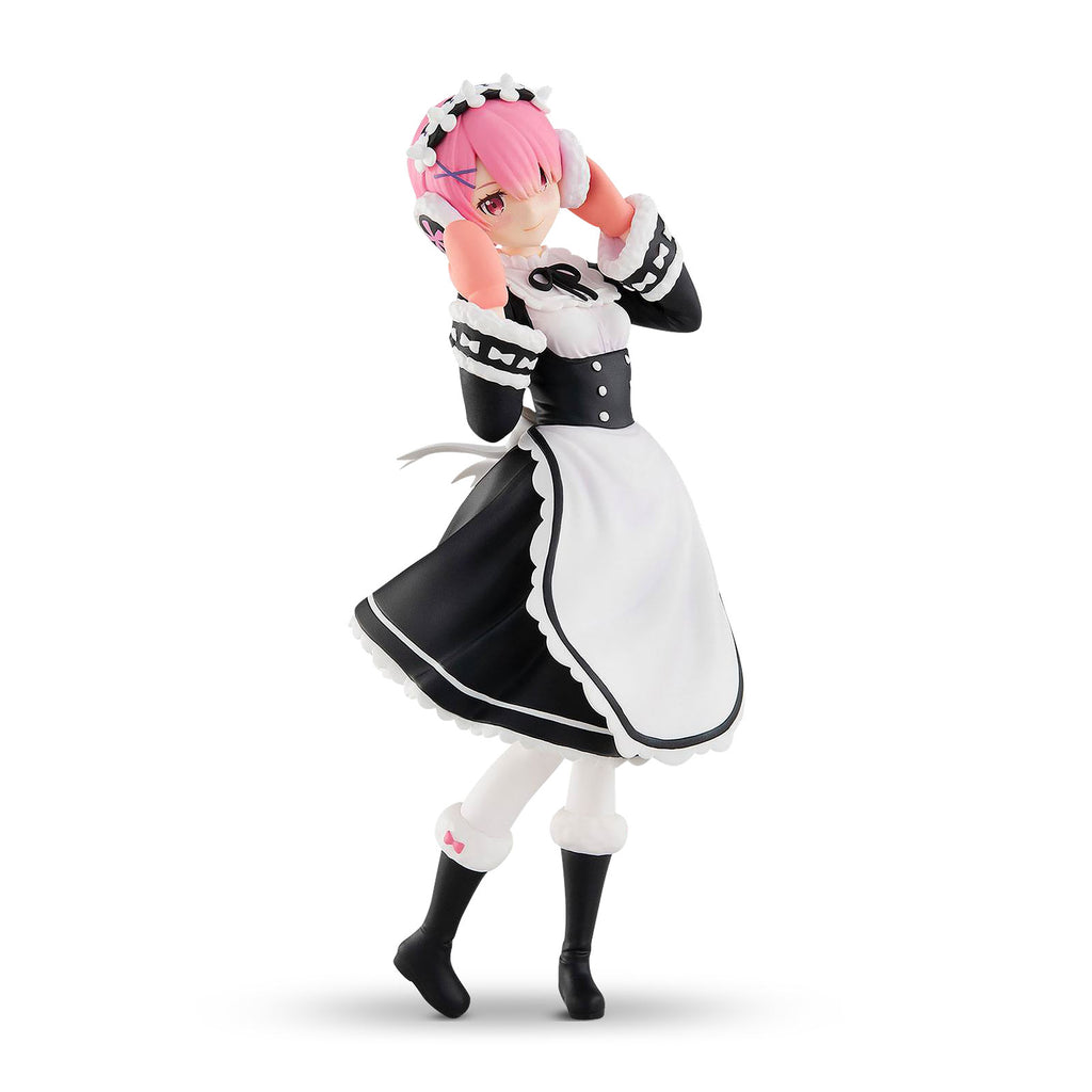 Image produit Re:Zero - Figure Ram Ice Season Ver.
