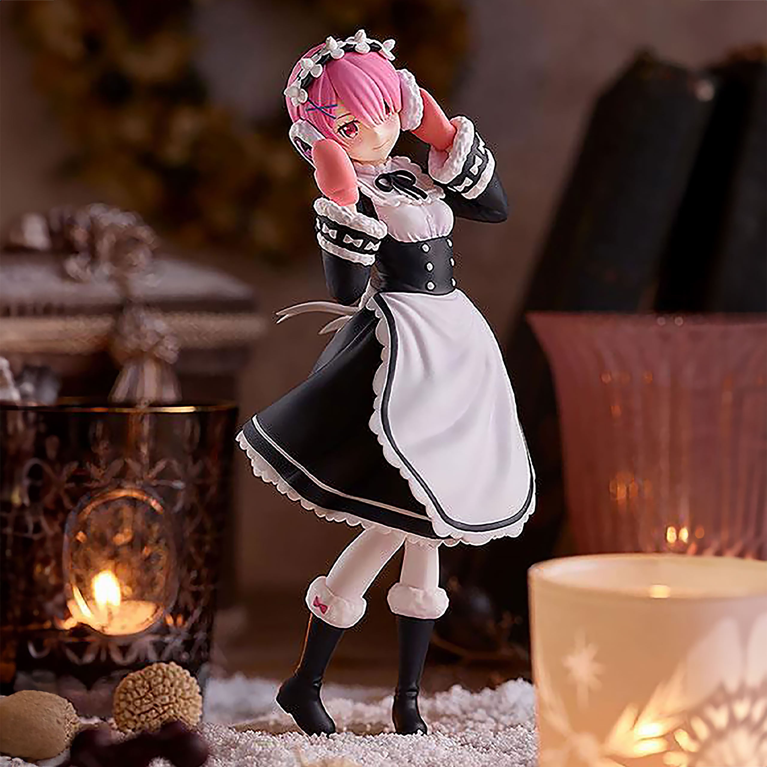 Image produit Re:Zero - Figure Ram Ice Season Ver.
