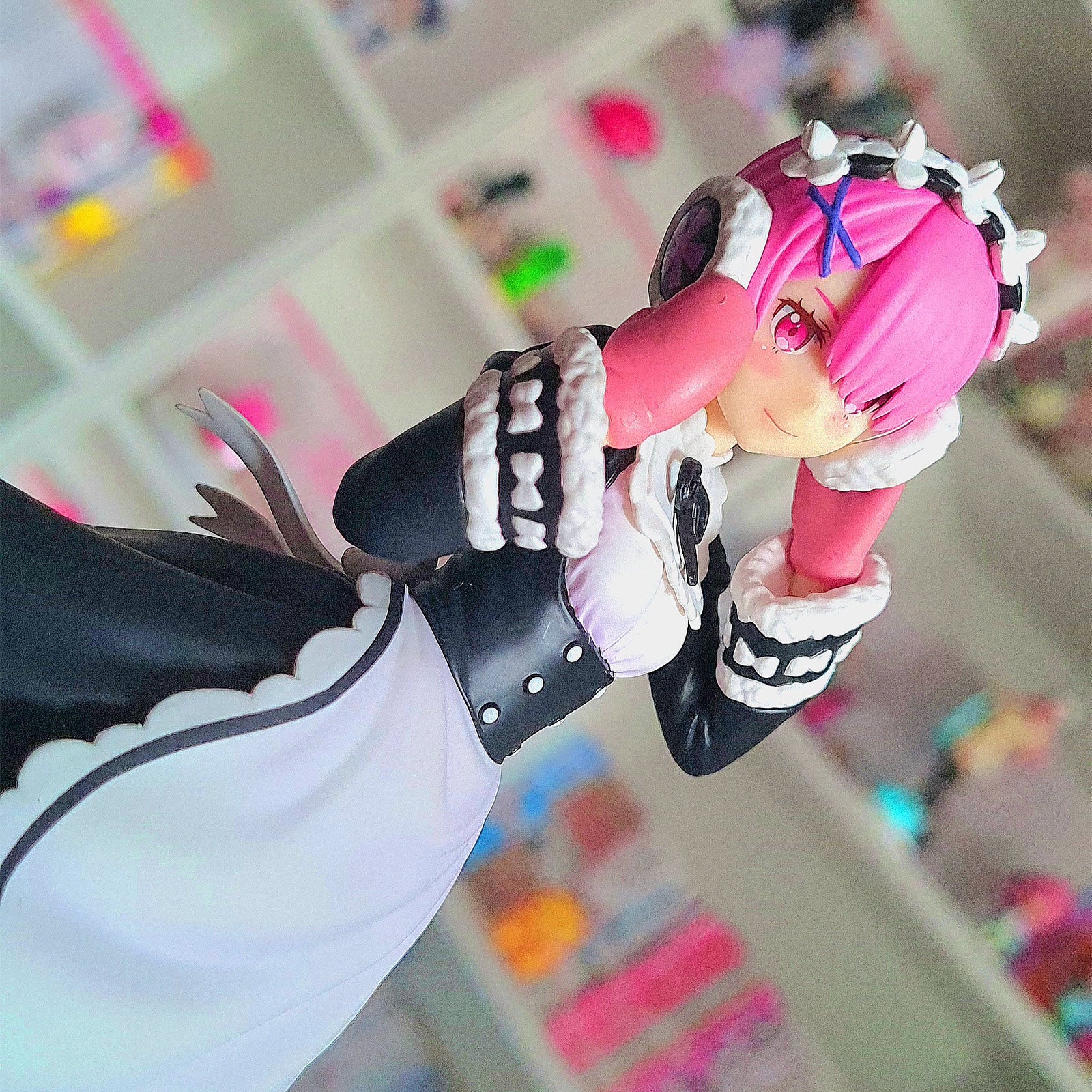 Image produit Re:Zero - Figure Ram Ice Season Ver.