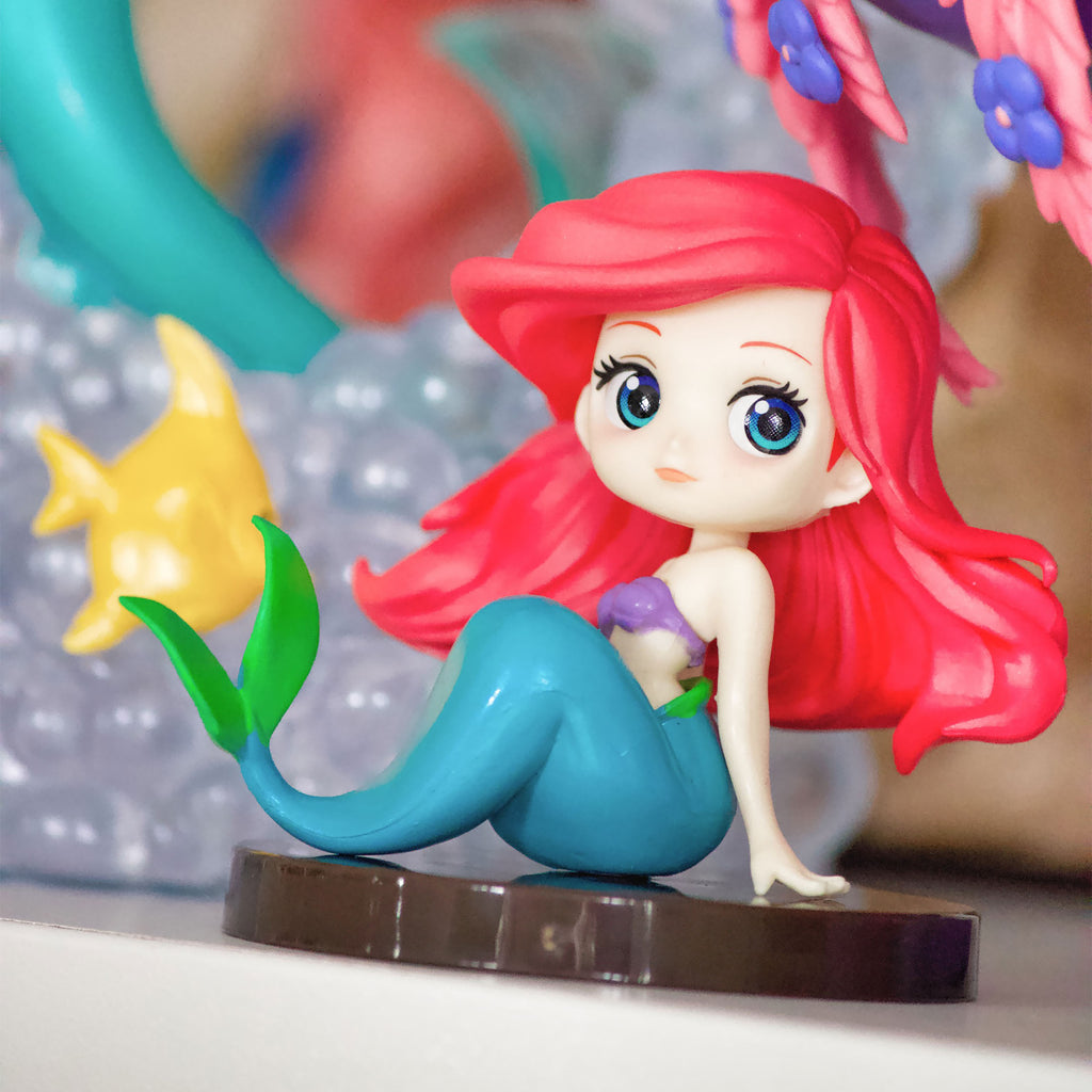 Image produit Ariel - La Petite Sirène Q Posket Figurine 5 cm Version A