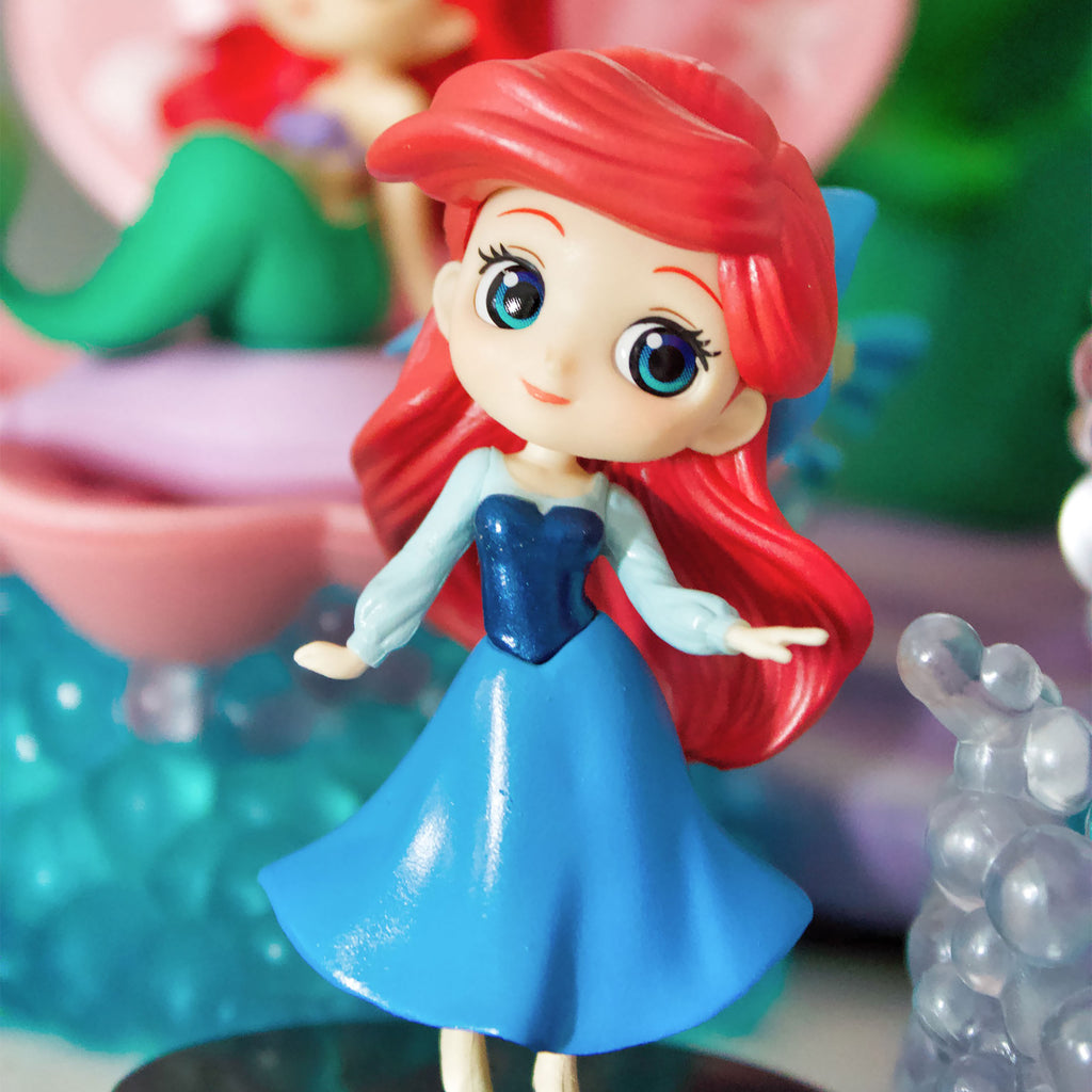 Product image Ariel - The Little Mermaid in Dress Q Posket Figure 7 cm Version B