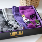 Image produit Ensemble de 5 paires de chaussettes Disney Villains