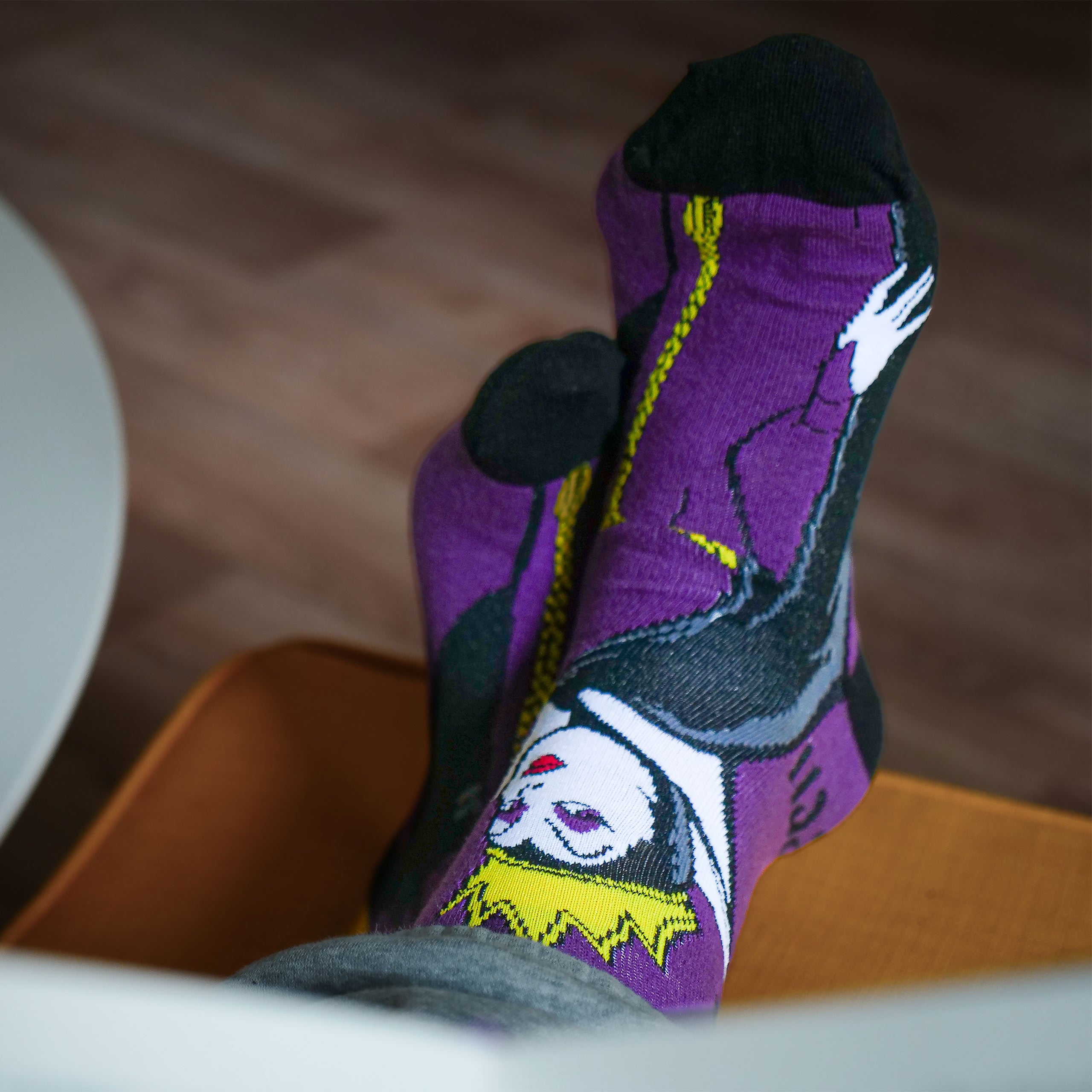 Image produit Ensemble de 5 paires de chaussettes Disney Villains