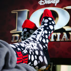Image produit Ensemble de 5 paires de chaussettes Disney Villains