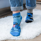Image produit Chaussettes Sneaker Lilo & Stitch Ensemble de 3