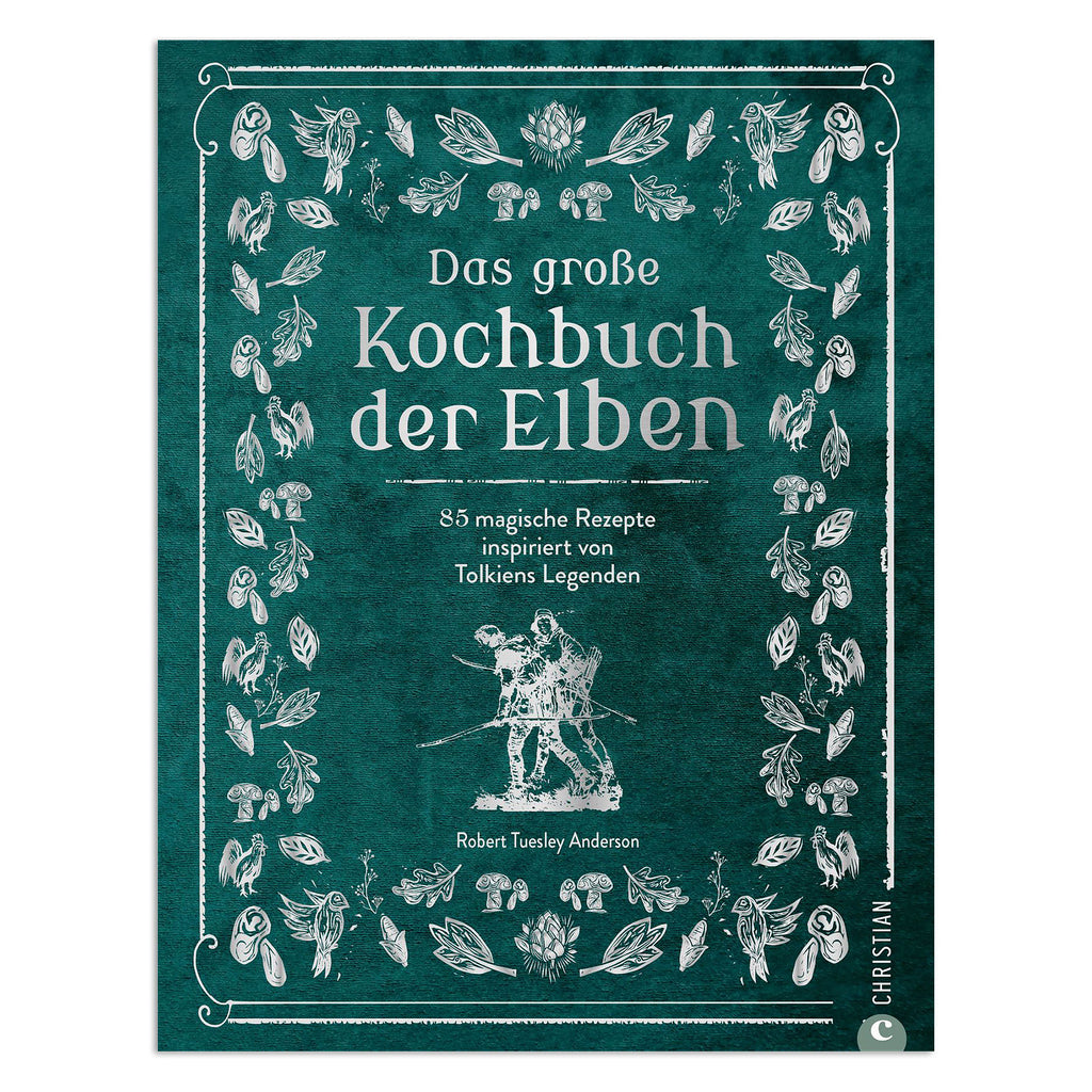 Image produit Le Grand Livre de Cuisine des Elfes