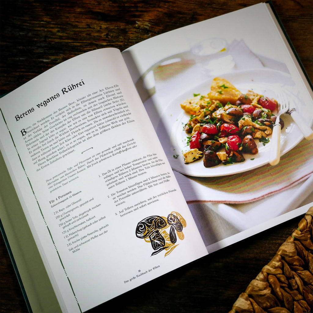 Image produit Le Grand Livre de Cuisine des Elfes