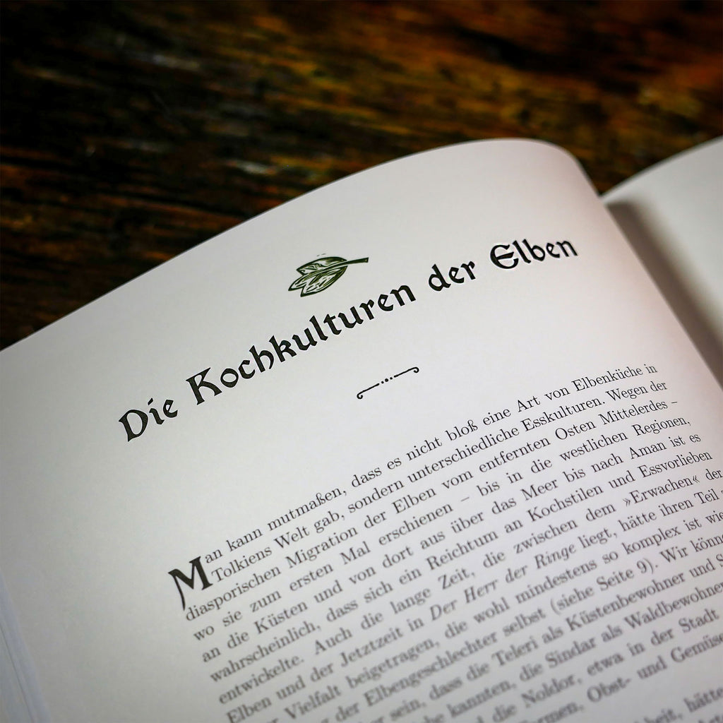 Image produit Le Grand Livre de Cuisine des Elfes