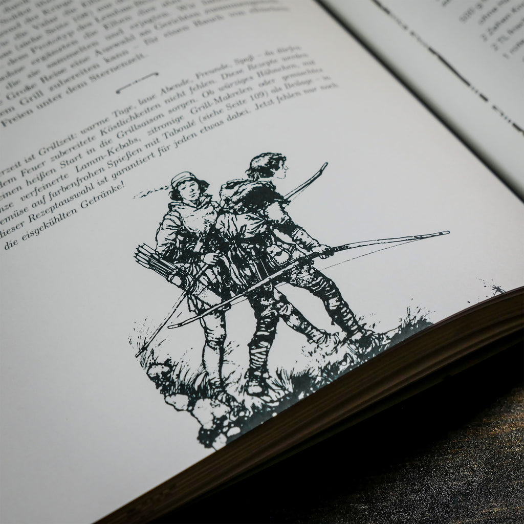 Image produit Le Grand Livre de Cuisine des Elfes