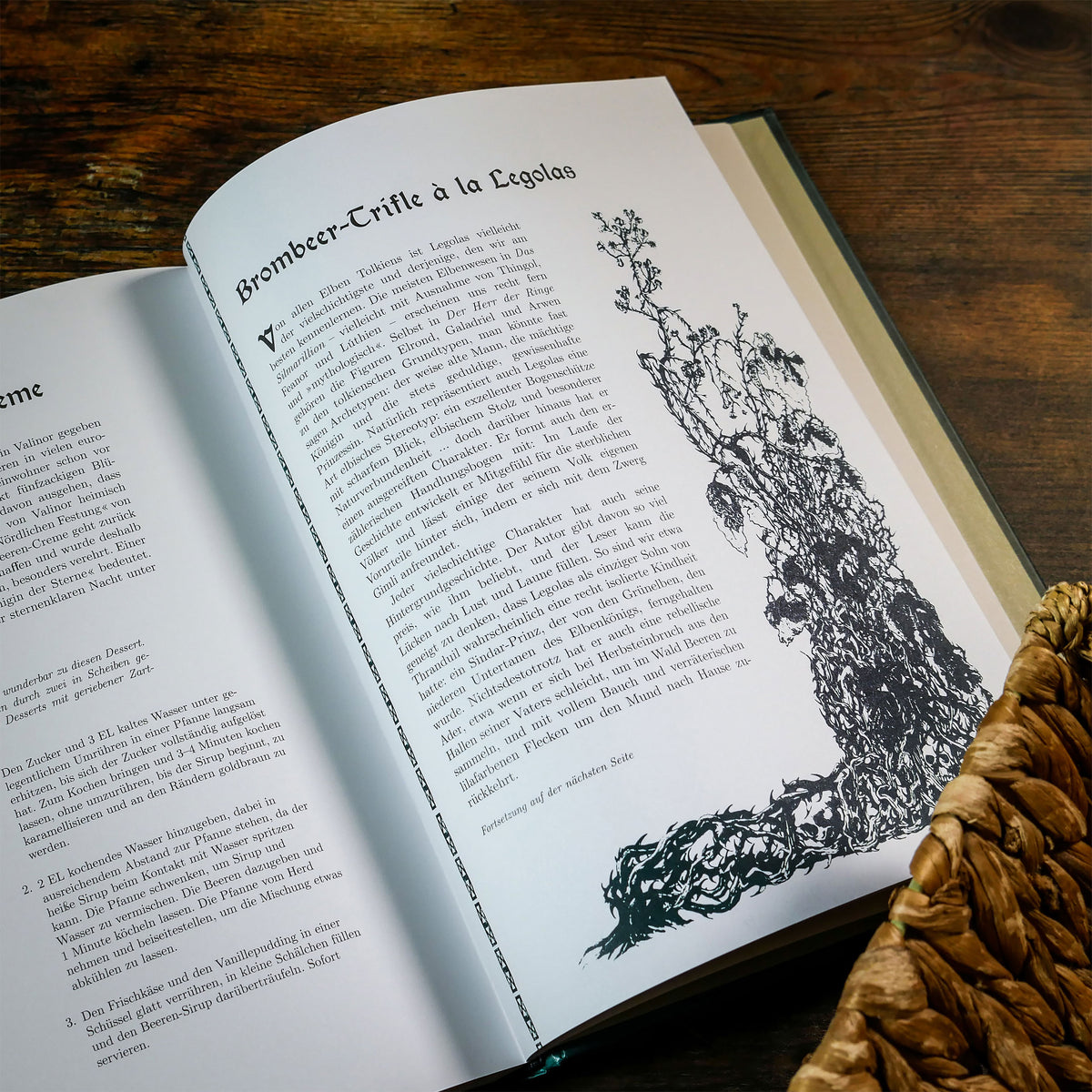 Image produit Le Grand Livre de Cuisine des Elfes