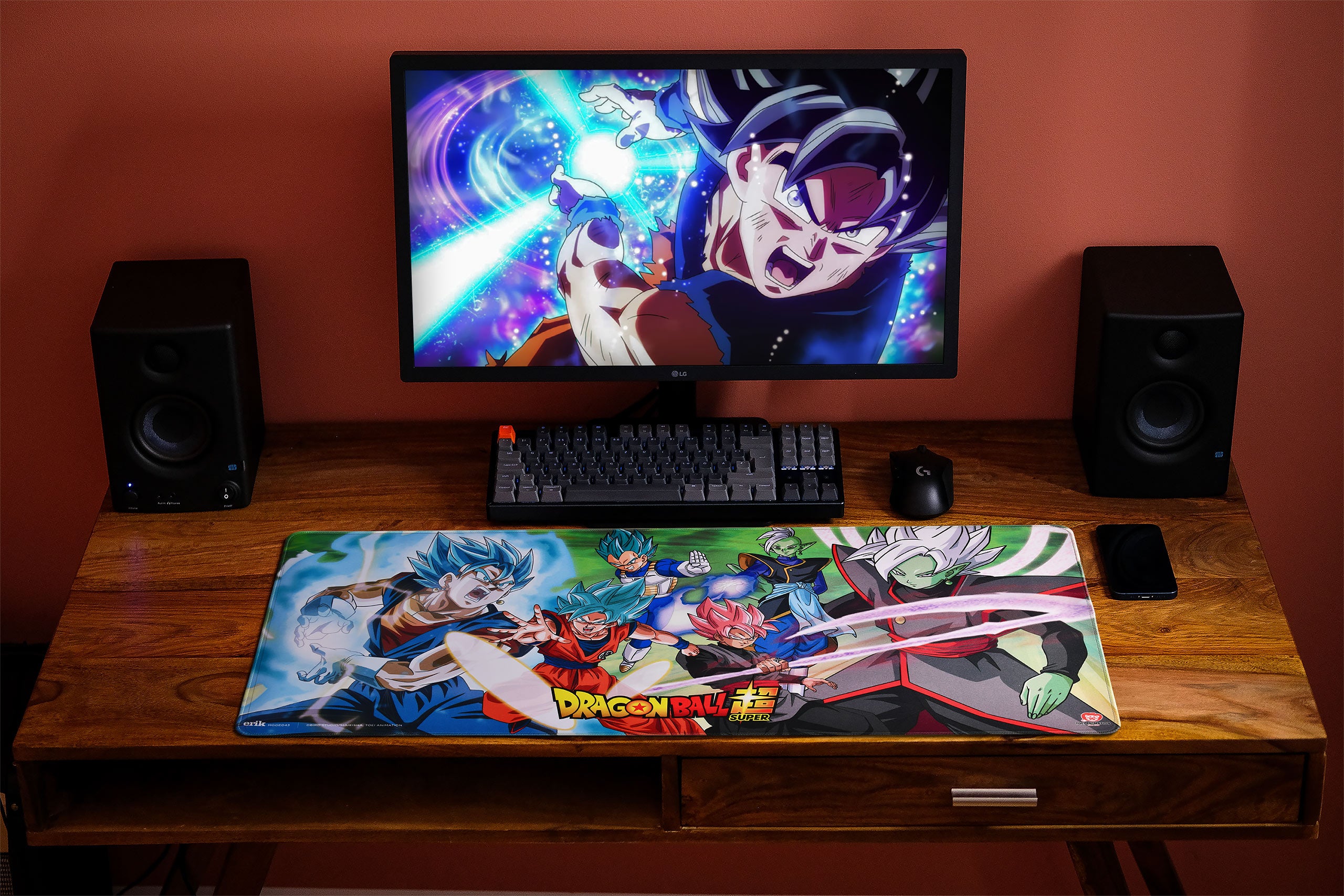 Image produit Dragon Ball Super - Tapis de souris Future Trunks