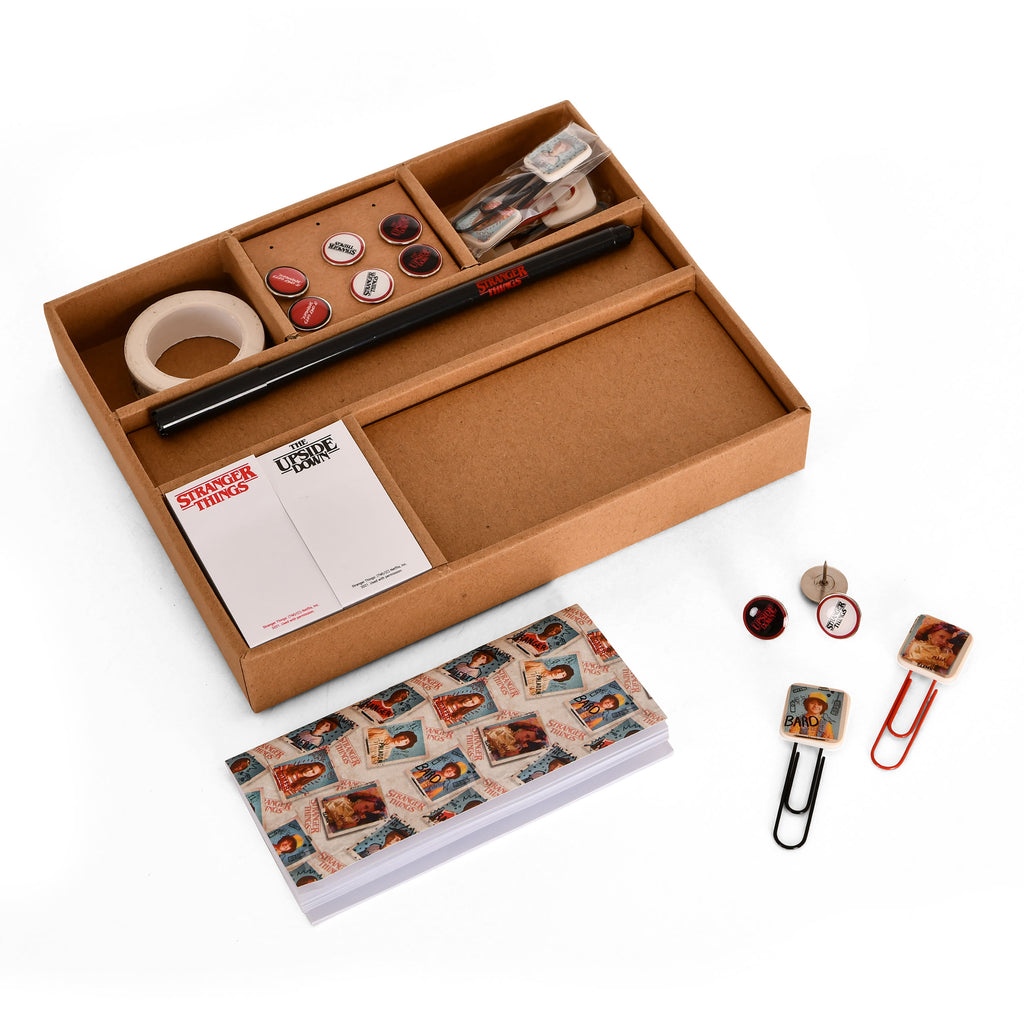Image produit Stranger Things - Ensemble de papeterie Characters