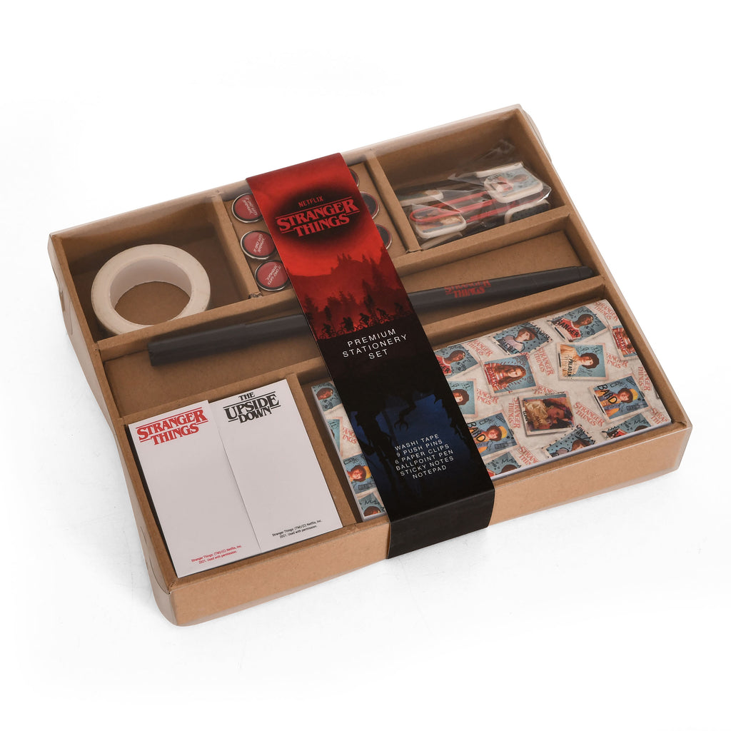 Image produit Stranger Things - Ensemble de papeterie Characters
