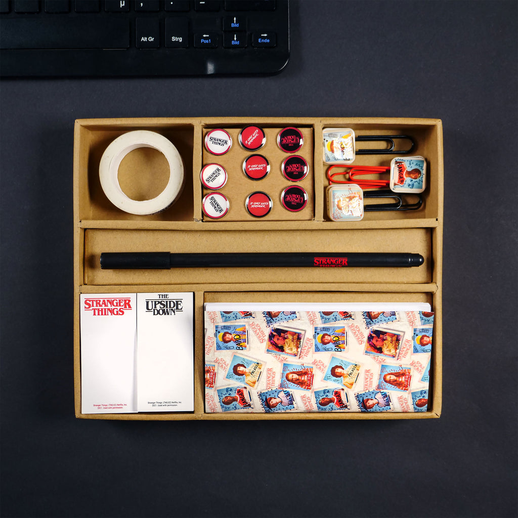 Image produit Stranger Things - Ensemble de papeterie Characters