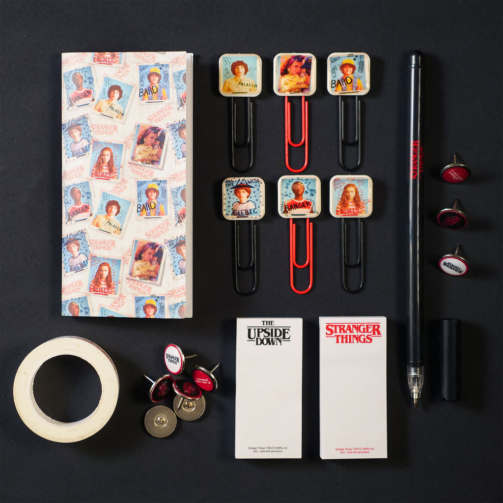 Image produit Stranger Things - Ensemble de papeterie Characters