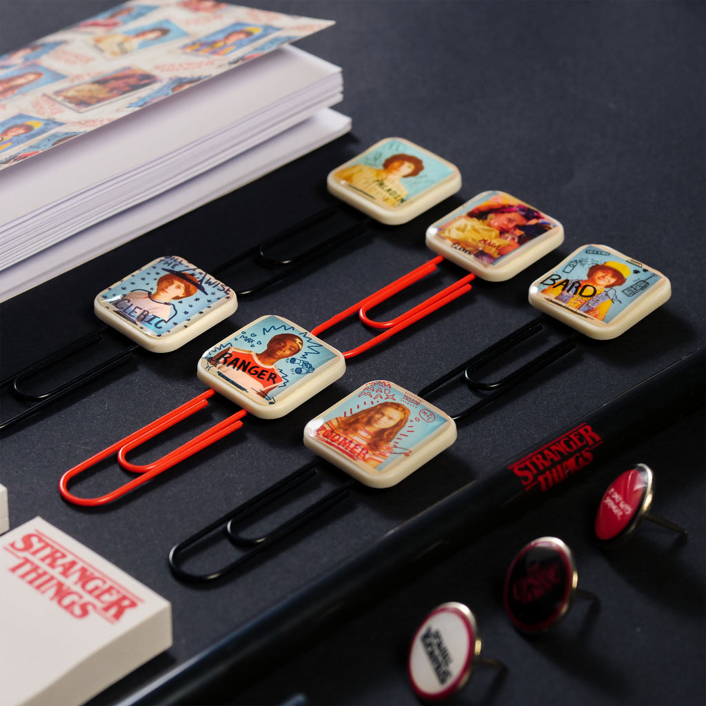 Image produit Stranger Things - Ensemble de papeterie Characters