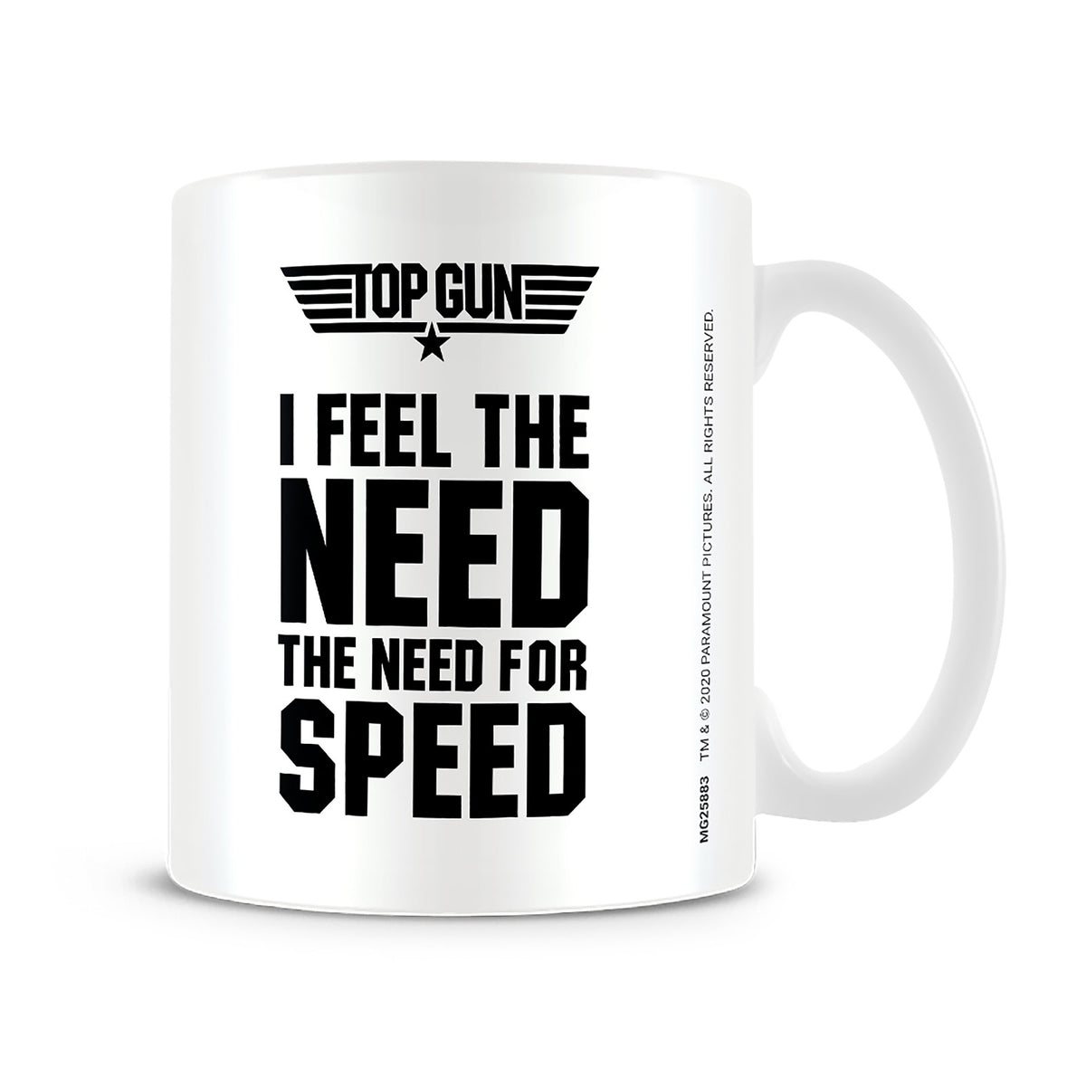Image produit Top Gun - La Tasse Besoin de Vitesse