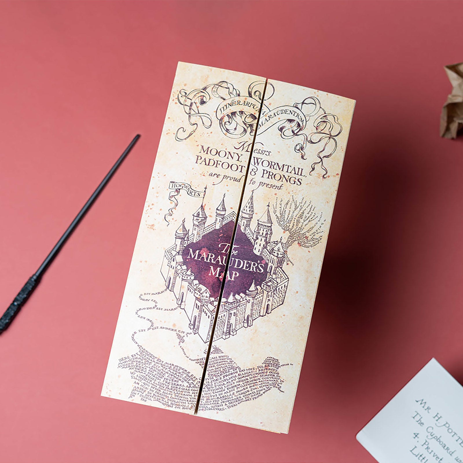 Image produit Carte du Maraudeur - Harry Potter