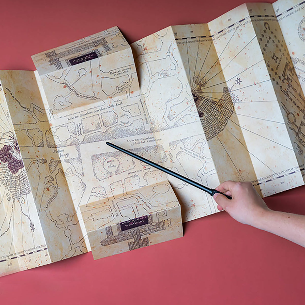 Image produit Carte du Maraudeur - Harry Potter