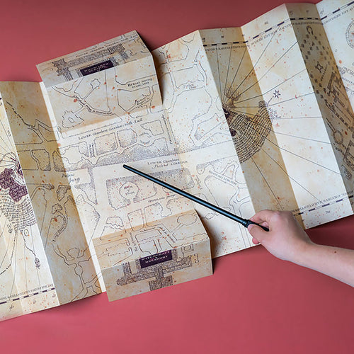 Image produit Carte du Maraudeur - Harry Potter