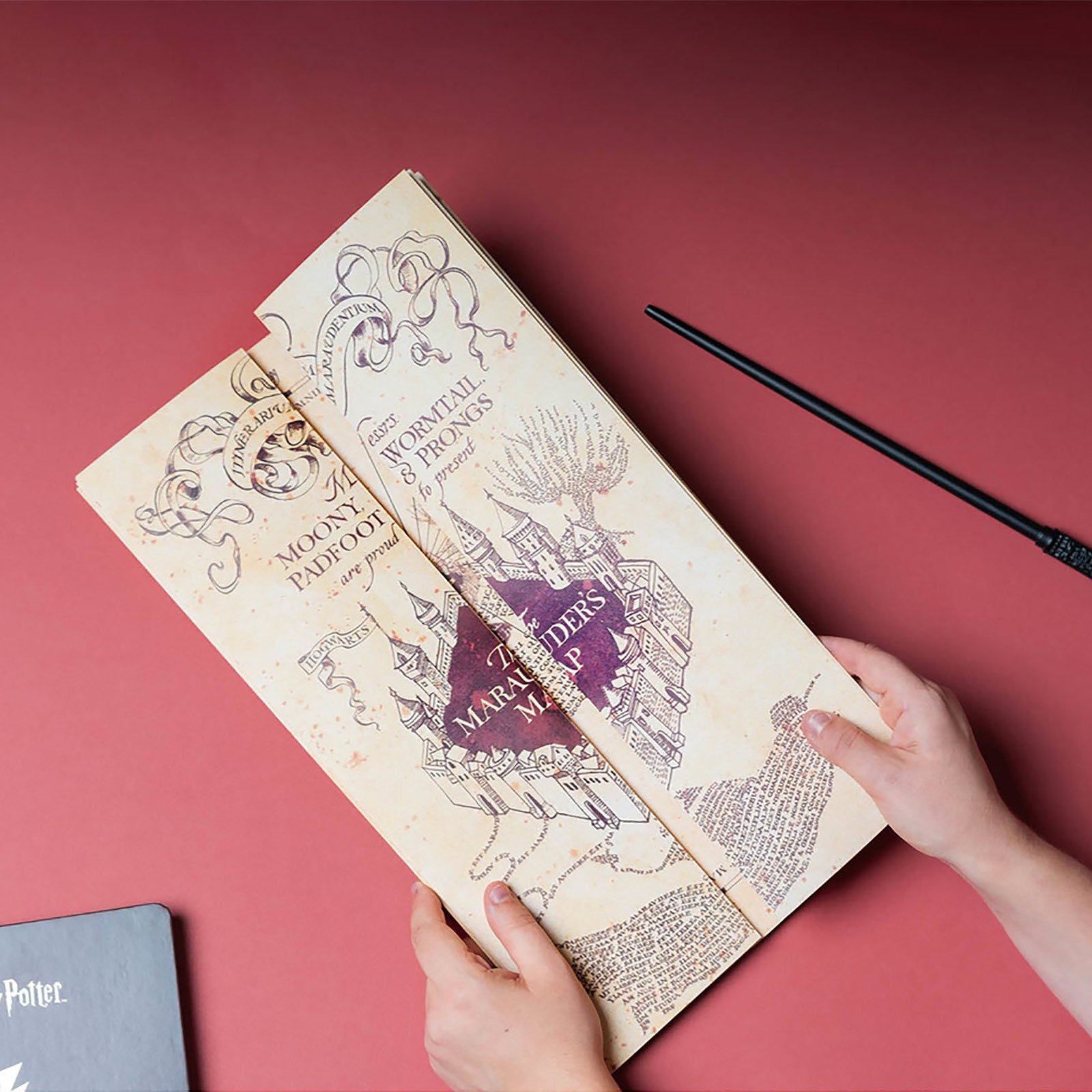 Image produit Carte du Maraudeur - Harry Potter