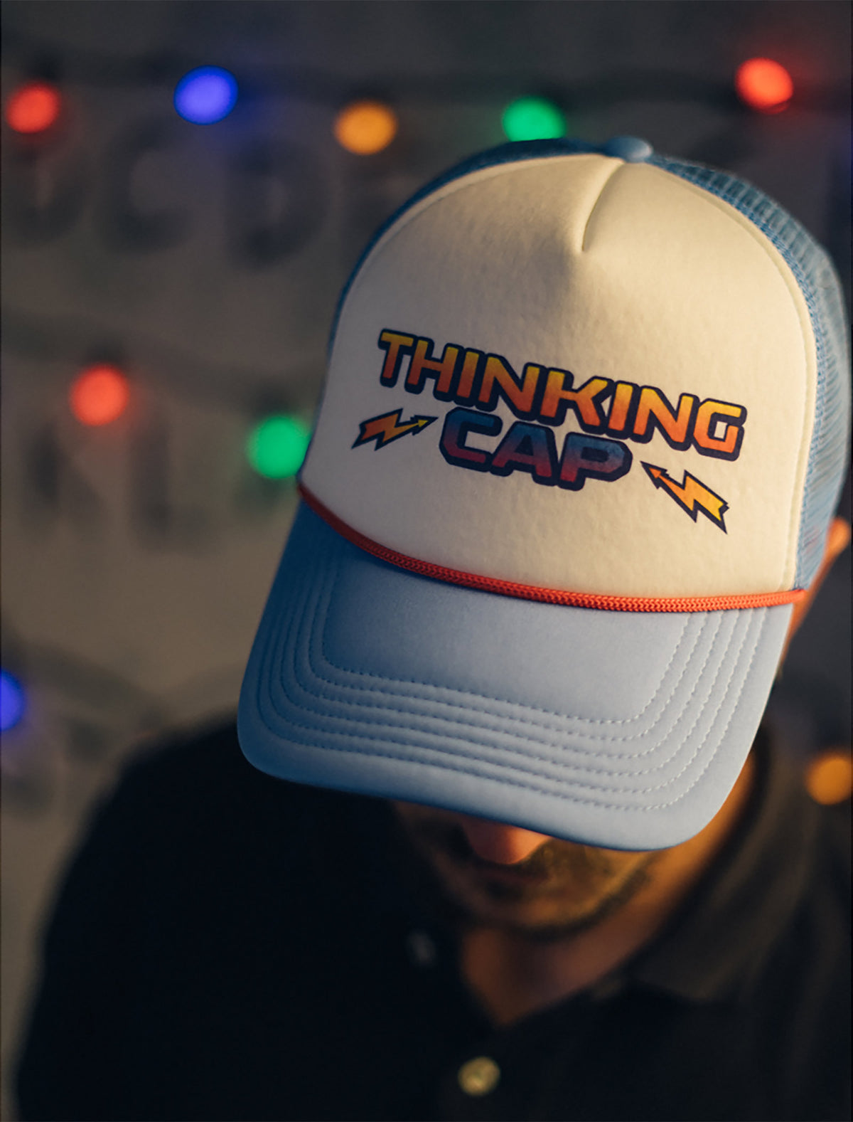 Image produit Stranger Things - Casquette de baseball Thinking Cap