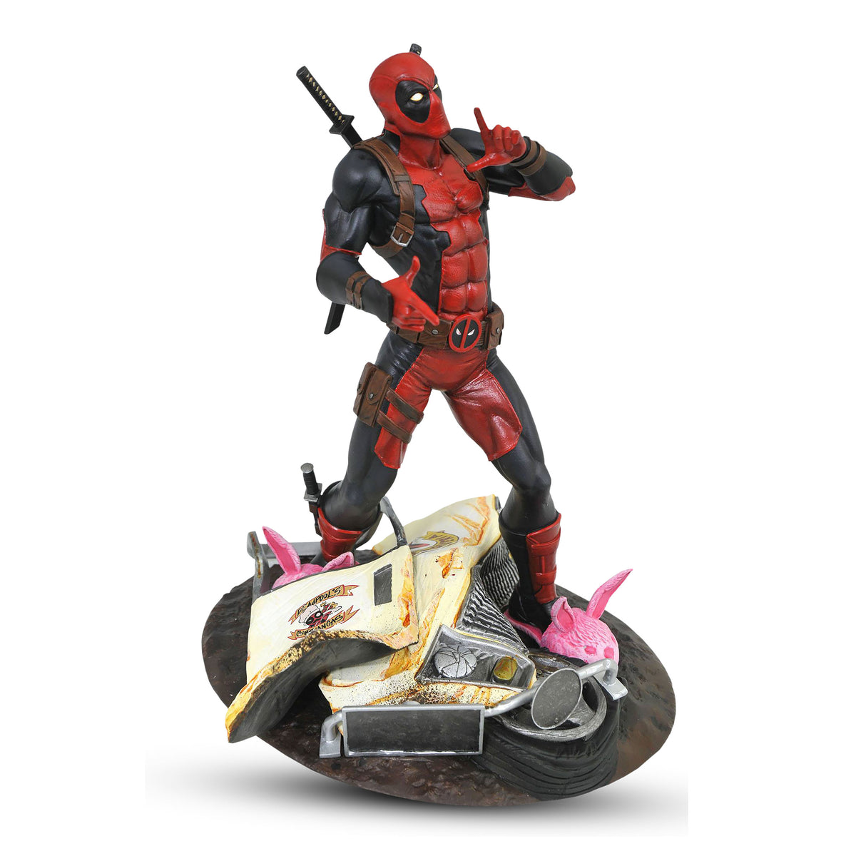 Image produit Deadpool - Figurine Gallery Diamonds Taco Truck