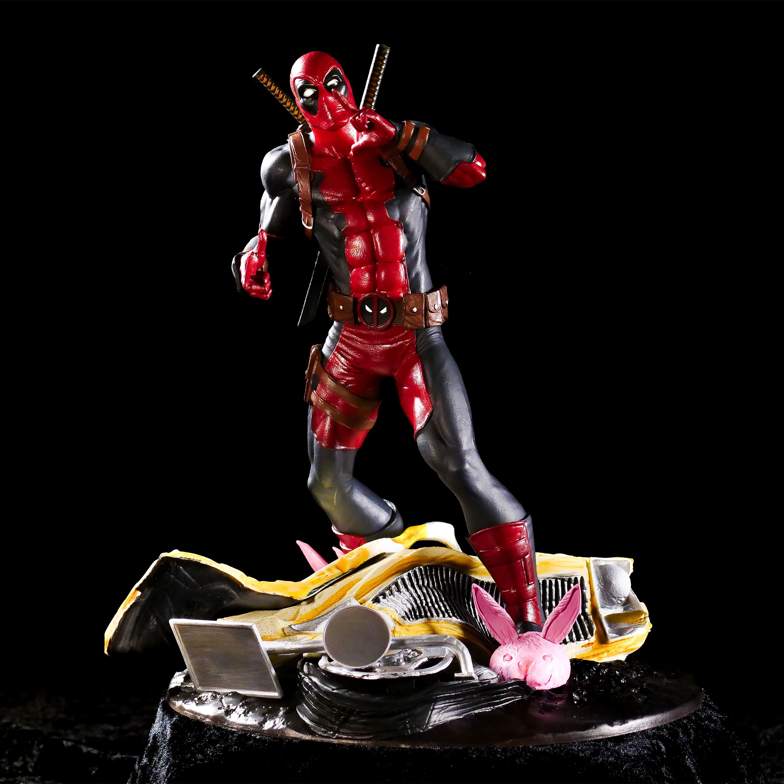 Image produit Deadpool - Figurine Gallery Diamonds Taco Truck