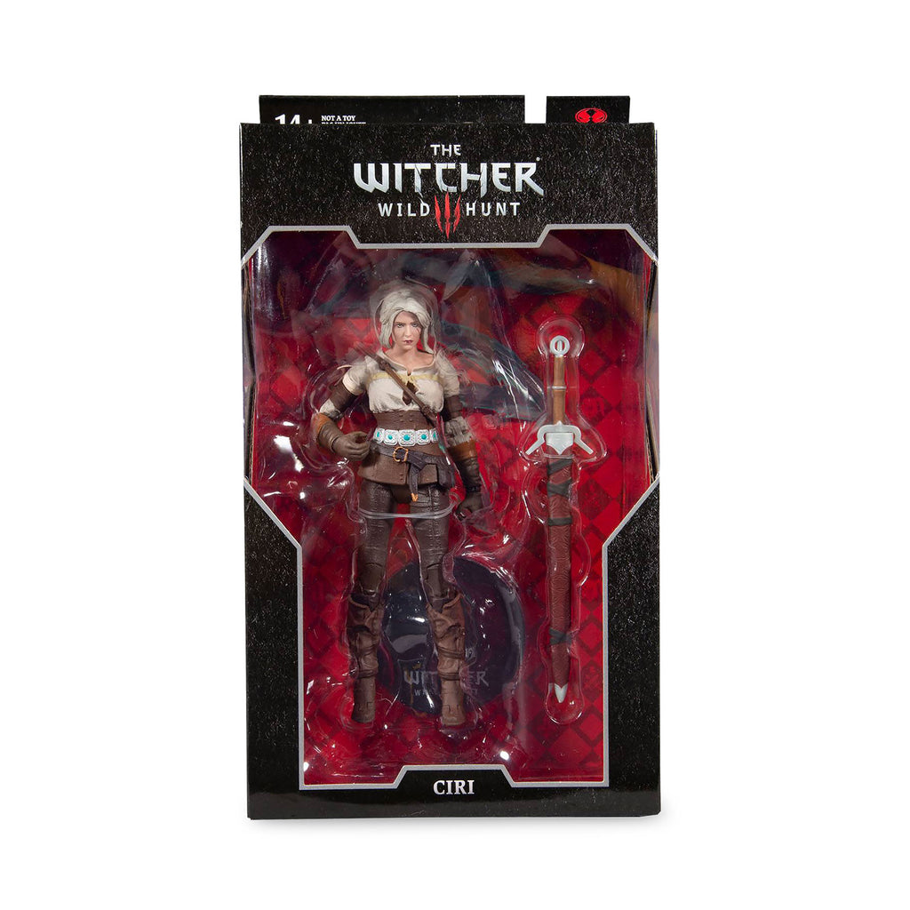 Image produit Witcher - Figurine d'action Ciri