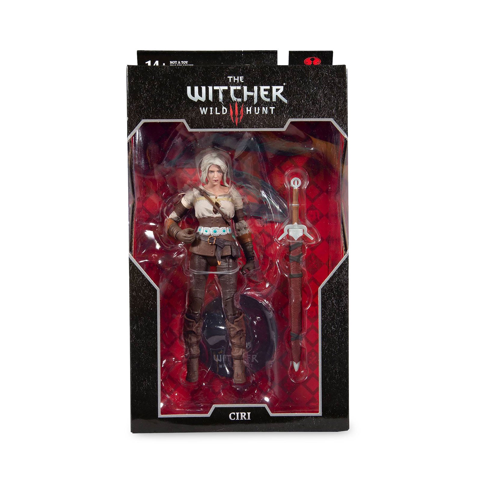 Image produit Witcher - Figurine d'action Ciri