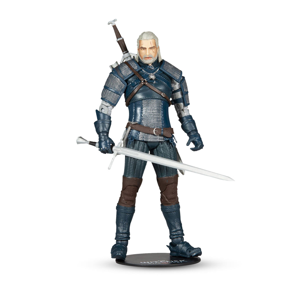 Image produit Witcher - Geralt de Riva Figurine d'action