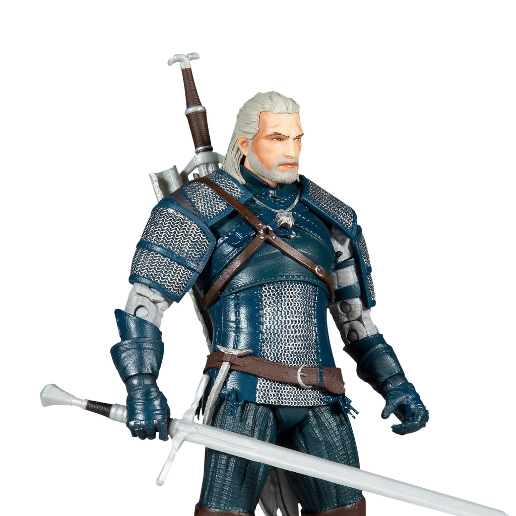 Image produit Witcher - Geralt de Riva Figurine d'action