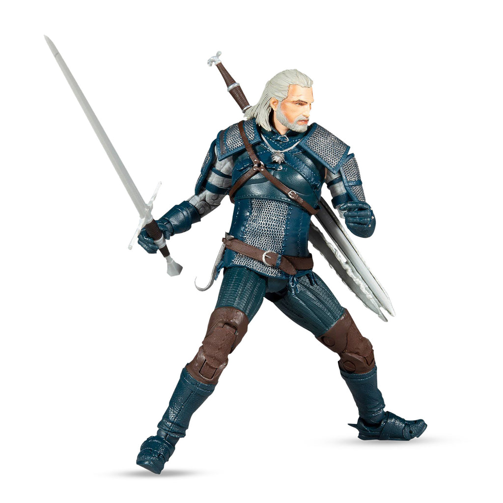 Image produit Witcher - Geralt de Riva Figurine d'action