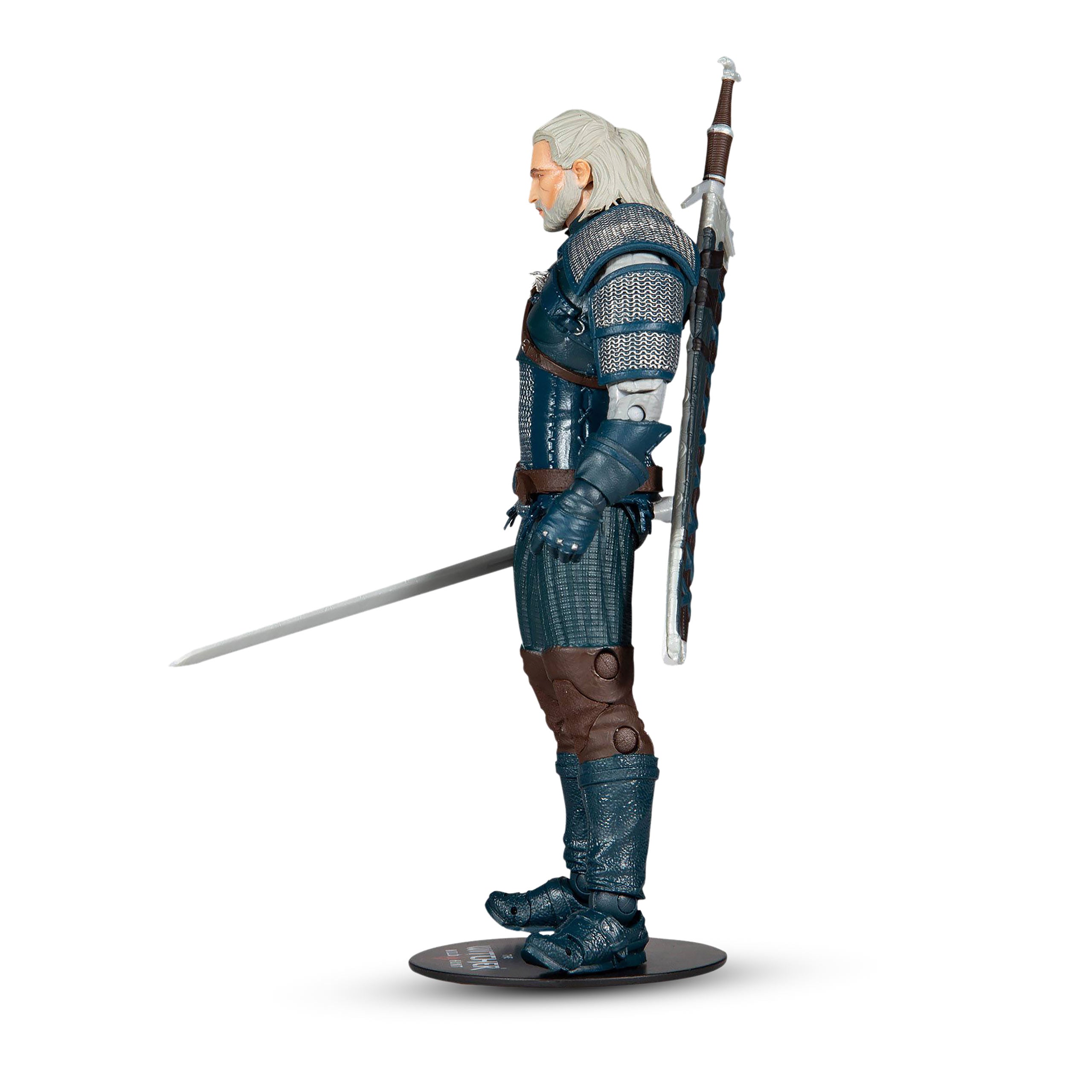 Image produit Witcher - Geralt de Riva Figurine d'action