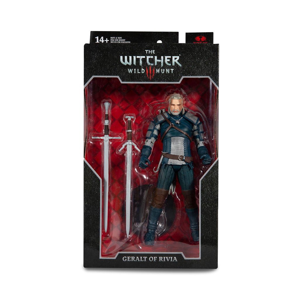 Image produit Witcher - Geralt de Riva Figurine d'action