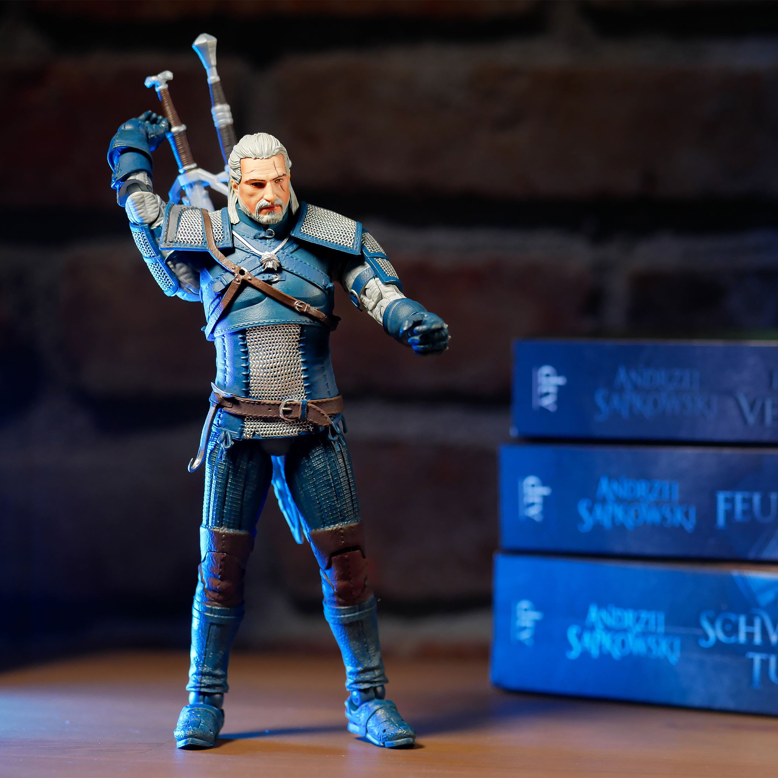 Image produit Witcher - Geralt de Riva Figurine d'action