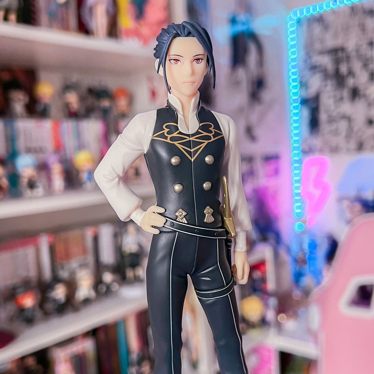 Image produit Fire Emblem - Three Houses - Figurine Felix Hugo Fraldarius