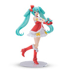 Image produit Hatsune Miku - Figurine SPM Noël 2022